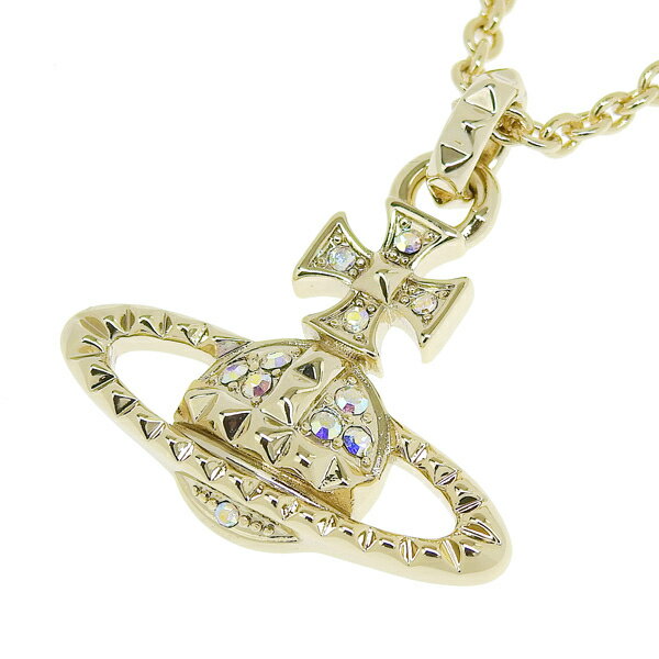 ヴィヴィアンウエストウッド アクセサリー レディース ネックレス ゴールド MAYFAIR BAS RELIEF PENDANT 63020052R115MY VIVIENNE WESTWOOD 土日祝も毎日発送します