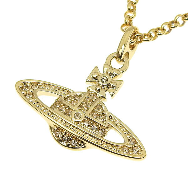 ヴィヴィアンウエストウッド アクセサリー レディース ネックレス ゴールド MINI BAS RELIEF PENDANT 63020086R121CN VIVIENNE WESTWOOD 土日祝も毎日発送します