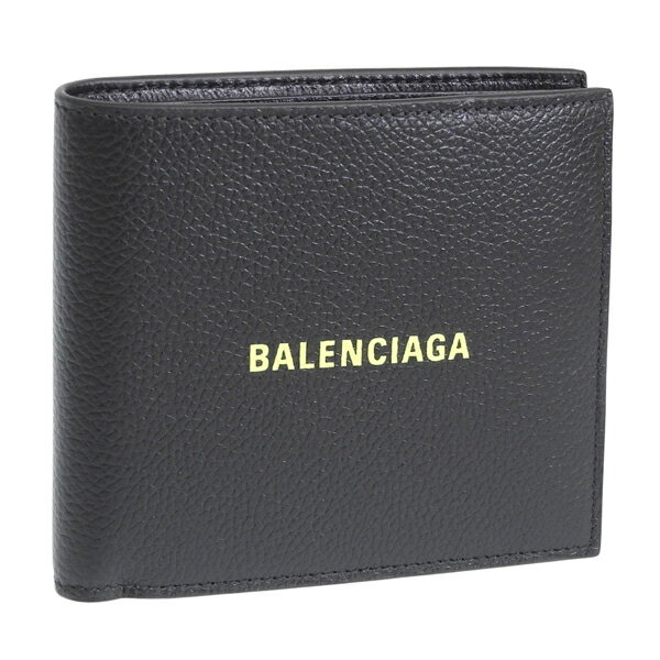 バレンシアガ バレンシアガ 財布 メンズ 二つ折り財布 アウトレット レザー ブラック 59454913MR31072 BALENCIAGA 土日祝も毎日発送します