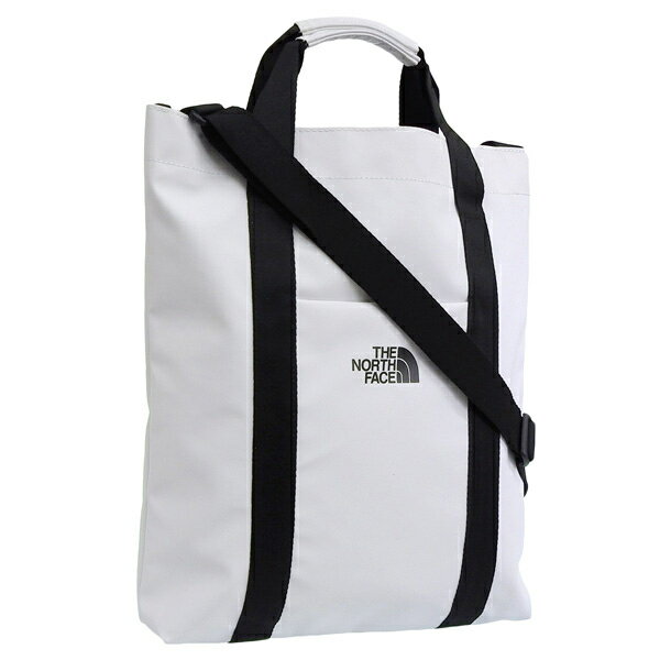 ノースフェイス バッグ メンズ レディース トートバッグ 2WAY ショルダーバッグ ホワイト URBAN CROSS BAG NN2PP79C-WHT THE NORTH FACE A4対応 土日祝も毎日発送します
