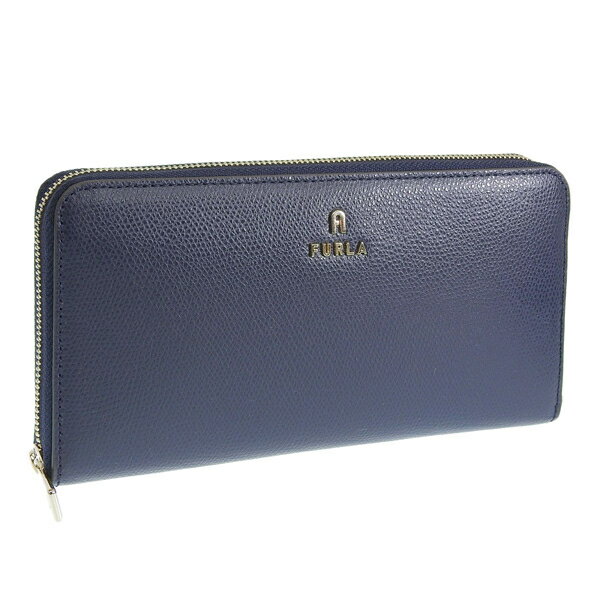 フルラ 革長財布 レディース フルラ 財布 レディース 長財布 レザー ネイビー FURLA CAMELIA XL ZIP AROUND WP00322ARE0002717S FURLA 土日祝も毎日発送します