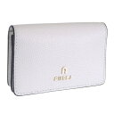 フルラ 小物 レディース カードケース レザー マシュマロ FURLA CAMELIA BUSINESS CARD CASE WP00408ARE0001704S FURLA 土日祝も毎日発送します