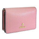 フルラ 小物 レディース カードケース レザー ピンク FURLA CAMELIA BUSINESS CARD CASE WP00408ARE0002715S FURLA