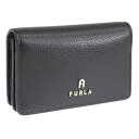 フルラ 名刺入れ フルラ 小物 レディース カードケース レザー ブラック FURLA CAMELIA BUSINESS CARD CASE WP00408ARE000O6000 FURLA