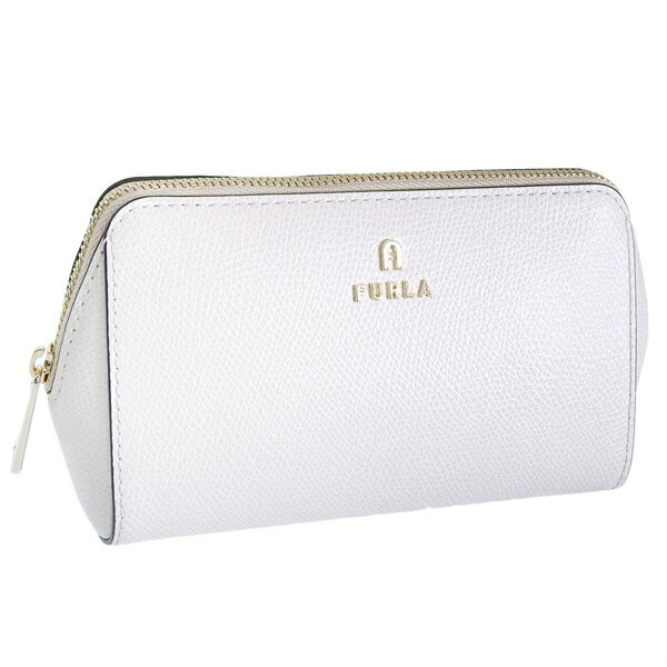 フルラ フルラ 小物 レディース ポーチ レザー ホワイト CAMELIA M COSMETIC CASE WE00449ARE0001704S FURLA 土日祝も毎日発送します