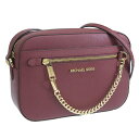 マイケルコース バッグ レディース ショルダーバッグ アウトレット レザー ダークチェリー JET SET ITEM 35S1GTTC7L-DARKCHE MICHAEL KORS 土日祝も毎日発送します(4)
