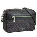 マイケルコース バッグ レディース ショルダーバッグ アウトレット ナイロン ブラックマルチ D32F2ST9C7C-BLACK MICHAEL KORS 土日祝も毎日発送します