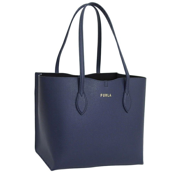 フルラ バッグ レディース トートバッグ アウトレット レザー ネイビー ERA WB01082BX22112449S FURLA 土日祝も毎日発送します