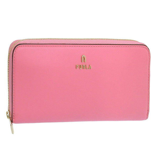 フルラ 革長財布 レディース フルラ 財布 レディース 長財布 アウトレット レザー ピンク FURLA CAMELIA XL ZIP AROUND SLIM WP00313AX07332026S FURLA 土日祝も毎日発送します