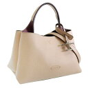 トッズ バッグ レディース ハンドバッグ 2WAY ショルダーバッグ レザー ベージュ APA SACCA MICRO PEND T TARC PELLE XBWAPAEL000QRI6O44 TOD'S