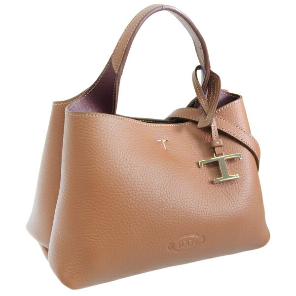 トッズ バッグ レディース ハンドバッグ 2WAY ショルダーバッグ レザー ブラウン APA SCCA MICRO PEND T TRAC PELLE XBWAPAEL000QRI9P13 TOD'S 土日祝も毎日発送します