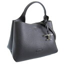 トッズ バッグ レディース ハンドバッグ 2WAY ショルダーバッグ レザー ブラック APA SCCA MICRO PEND T TRAC PELLE XBWAPAEL000QRIB999 TOD'S