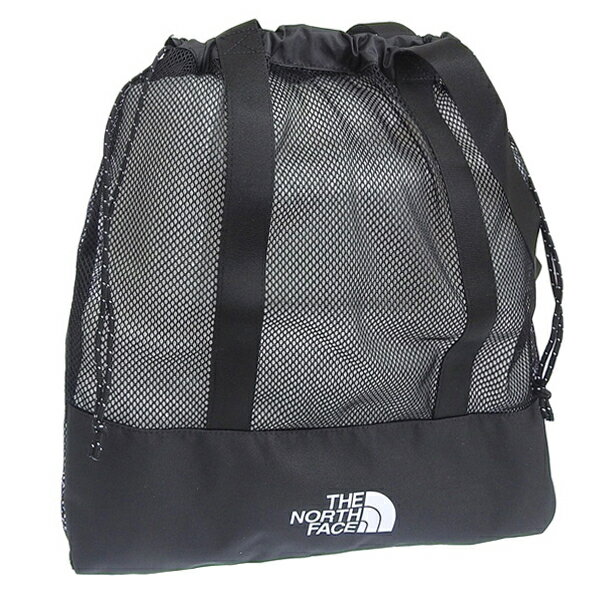 ノースフェイス バッグ メンズ レディース トートバッグ ブラック WL MESH BAG NN2PQ17J-BLK THE NORTH FACE A4対応 土日祝も毎日発送します