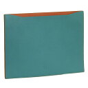 ポールスミス バッグ メンズ クラッチバッグ アウトレット レザー ターコイズ PSME0135 PAUL SMITH A4対応 土日祝も毎日発送します