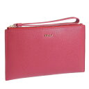フルラ 小物 レディース ポーチ ミニクラッチ アウトレット レザー ダークレッド CLASSIC XL ENVELOPE WE00256BX03069G000...