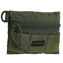 ブリーフィング 小物 メンズ レディース ミニポーチ アウトレット オリーブ UL FLAT POUCH S BOA203A09-067 BRIEFING(4)