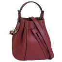 フルラ バッグ レディース 2WAY ショルダーバッグ ハンドバッグ アウトレット ワイン FURLA MIASTELLA BUCKET MINI BAG WB...