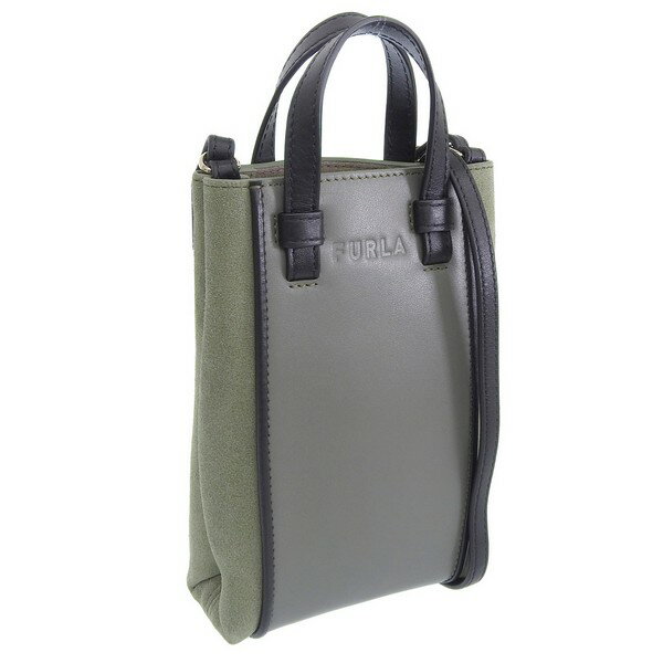Furla - フルラ バッグ レディース ショルダーバッグ アウトレット品 レザー グリーン MIASTELLA CROSSBODY MINI BAG WE00289BX04582500S FURLA