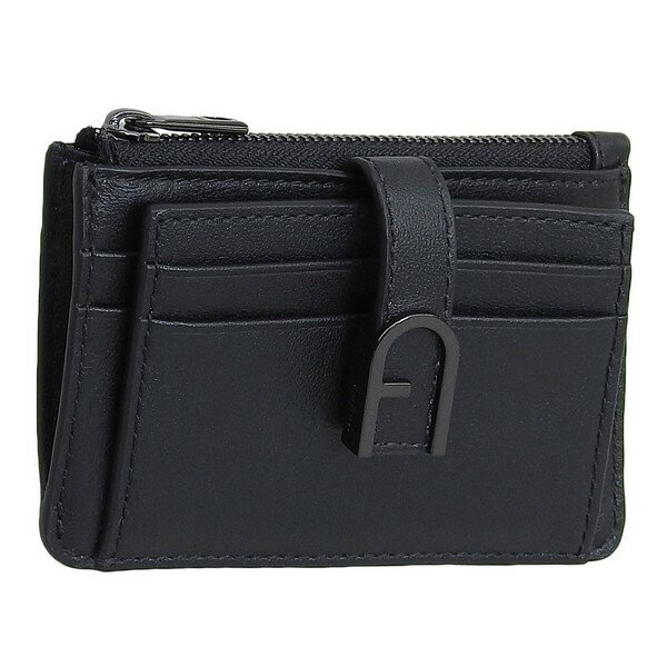 フルラ 小物 レディース カードケース レザー ブラック FLOW M CARD CASE WP00403BX2045O6000 FURLA