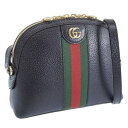 グッチ バッグ レディース ショルダーバッグ アウトレット レザー ブラック OPHIDIA HANDBAG 719881DJ2DG1060 GUCCI