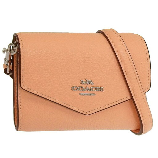 コーチ バッグ レディース ミニショルダーポーチ 財布 アウトレット レザー ライトピンク MN ENVLP WLT XGRN LT CU170SVS9W COACH コーチ バッグ レディース ミニショルダーポーチ 財布 アウトレット レザー ライトピンク MN ENVLP WLT XGRN LT CU170SVS9W COACH