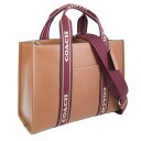 コーチ バッグ レディース 2WAY トートバッグ アウトレット レザー ブラウン CU997SVQUN COACH A4対応(4)