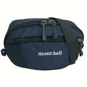 モンベル バッグ メンズ レディース ボディバッグ Sサイズ 0.8リットル ネイビー Delta Gusset Pouch S DGP-RSNV mont-b...