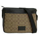 コーチ バッグ メンズ ショルダーバッグ アウトレット カーキ×ブラック DISTRICT CB SIG CH078QBT4U COACH