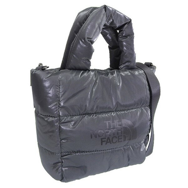ノースフェイス バッグ メンズ レディース ハンドバッグ ナイロン シルバーグレー PLUMPY TOTE BAG MINI NN2PQ59L-SVG THE NORTH FACE