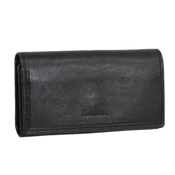 乐天商城 - ポールスミス 小物 メンズ レディース 4連キーケース アウトレット品 レザー ブラック PSMK0163 PAUL SMITH