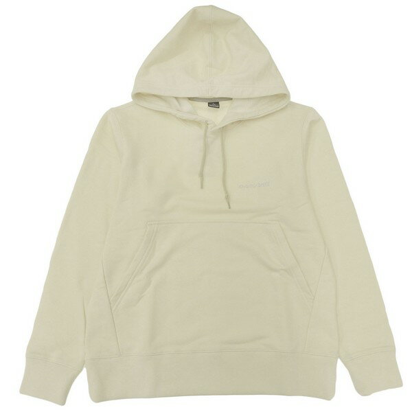 モンベル 衣類 メンズ レディース パーカ L アイボリー COTTON HOODIE RL2104648IV mont-bell