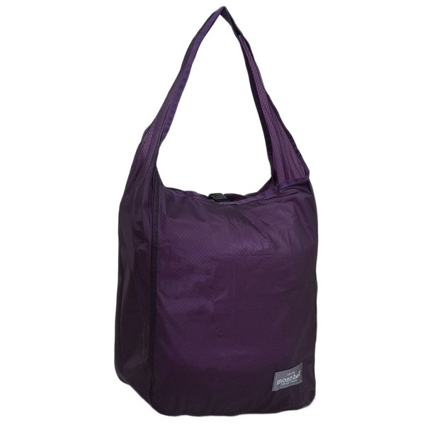 モンベル バッグ メンズ レディース ショルダーバッグ ナイロン パープル U.L.MONO Bag M 1123779EP MONTBELL A4対応