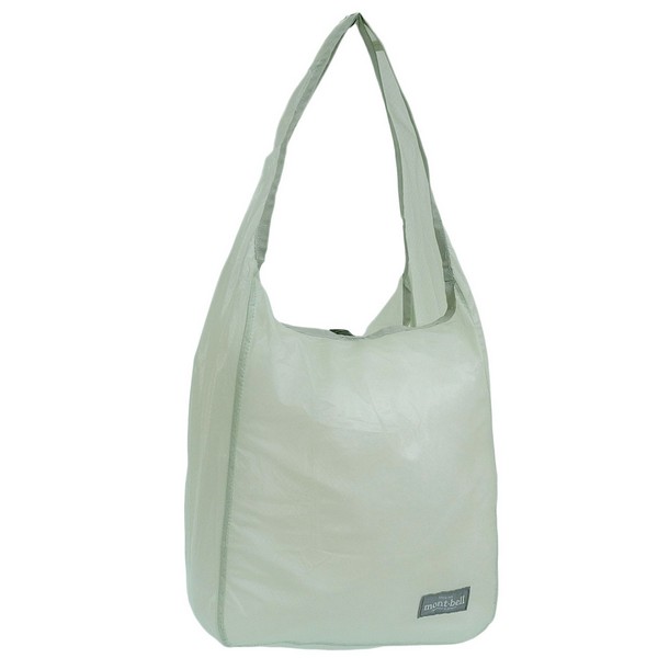 モンベル バッグ メンズ レディース ショルダーバッグ ナイロン ライトグレー U.L.MONO Bag M 1123779ICWT MONTBELL A4対応