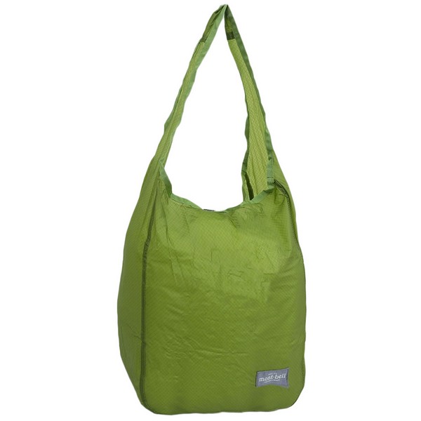 モンベル バッグ メンズ レディース ショルダーバッグ ナイロン リーフグリーン U.L.MONO Bag M 1123779LEGN MONTBELL A4対応