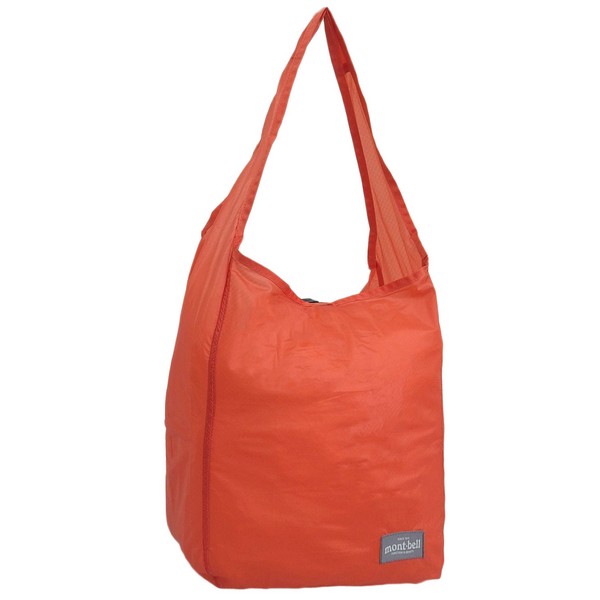 モンベル バッグ メンズ レディース ショルダーバッグ ナイロン ピンク U.L.MONO Bag M 1123779VER MONTBELL A4対応