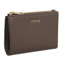 フルラ 財布 レディース 二つ折り財布 アウトレット レザー ブラウン CLASSIC S BI FOLD W/ZIP PCK5CL0BX03062460S FURLA