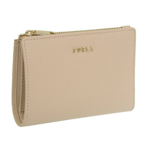 フルラ 財布 レディース 二つ折り財布 アウトレット レザー ベージュ CLASSIC S BI FOLD W/ZIP PCK5CL0BX0306B4L00 FURLA