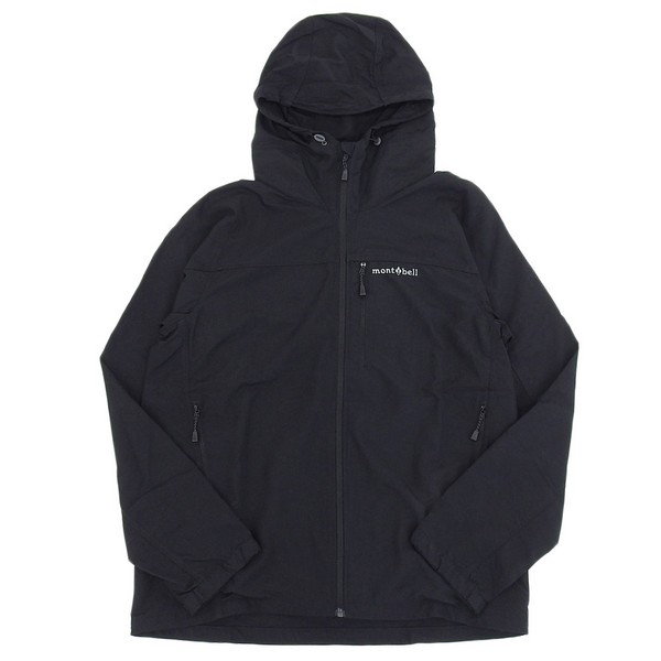 乐天商城 - モンベル 衣類 メンズ レディース ジャケット S ナイロン ブラック O.D.パーカ Men's RS1103320BK mont-bell