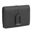 フルラ 小物 レディース カードケース アウトレット レザー ブラック DAFNE CARD CASE S WP00298BX0305O6000 FURLA