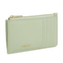 フルラ 小物 レディース カードケース アウトレット レザー グリーン CLASSIC M LONG CREDIT CARD CASE WP00414BX030...