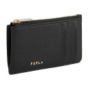 フルラ 小物 レディース カードケース アウトレット レザー ブラック CLASSIC M LONG CREDIT CARD CASE VITELLO SID ...