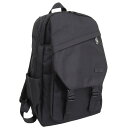 リンレ バッグ メンズ リュックサック ナイロン ブラック YH008-BLACK RINRE A4対応