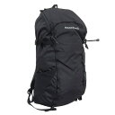 モンベル バッグ メンズ レディース リュックサック バックパック ブラック ディナリ パック 25 1133127BK mont-bel A4対応