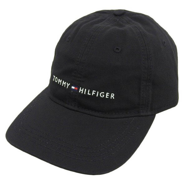 トミーヒルフィガー 小物 メンズ レディース キャップ OS ブラック AM HILFIGER LOGO CAP 6941823-017 TOMMY HILFIGER