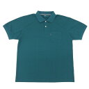 モンベル 衣類 メンズ ポロシャツ 半袖 S M L XL ブルーグリーン WIC. ポロシャツ メンズ RXL1114228BGN mont-bel