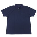 モンベル 衣類 メンズ ポロシャツ 半袖 S M L XL ネイビー WIC. ポロシャツ メンズ RXL1114228DKNV mont-bel