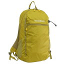 モンベル バッグ メンズ レディース リュックサック ナイロン イエロー ガルワール パック 20 1133209YL mont-bell A4対応