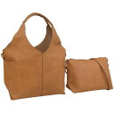 リンレ バッグ レディース 2WAY ショルダーバッグ トートバッグ キャメル DK-5016CAMEL RINRE A4対応