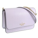 ケイトスペード バッグ レディース 2WAY ショルダーバッグ アウトレット サフィアーノレザー パステルラベンダー madison sm flap cbdy ...