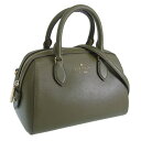 ケイトスペード バッグ レディース 2WAY ショルダーバッグ アウトレット サフィアーノレザー グリーン madison duffle cb KF493-30...